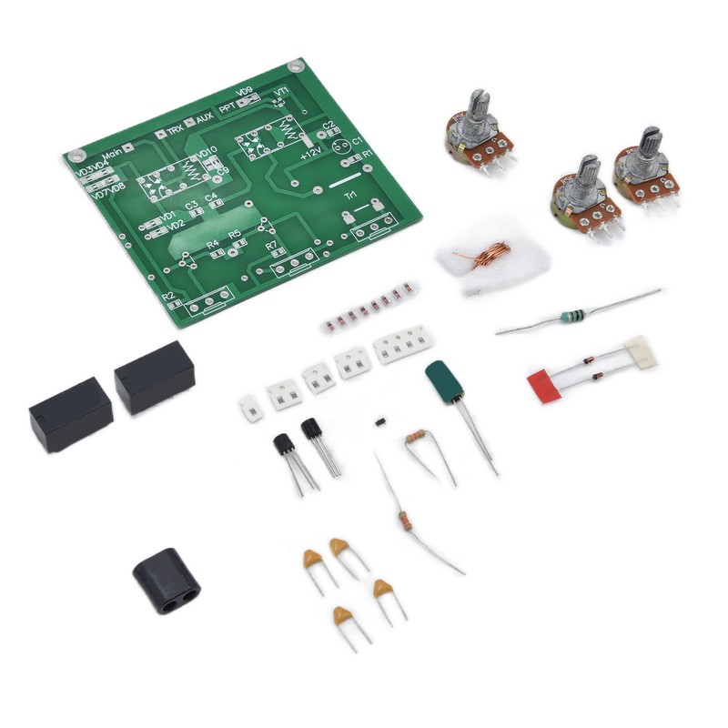QRM Eliminator X Phase PTT Control Signal Canceller Kit 1‑30MHz