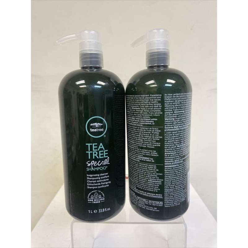 Paul Mitchell Tea Tree Special Shampoo & Conditioner Duo 33.8