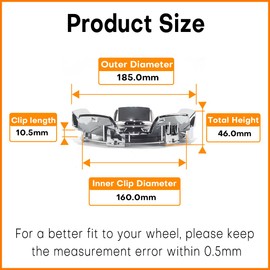 GTownWorks Wheel Center Cap for Chevy Silverado Tahoe Suburban Avalanche 2007-2014 20'' Rim Hubcaps Replacement Covers 5 Spokes #19431542 9597345-4pcs