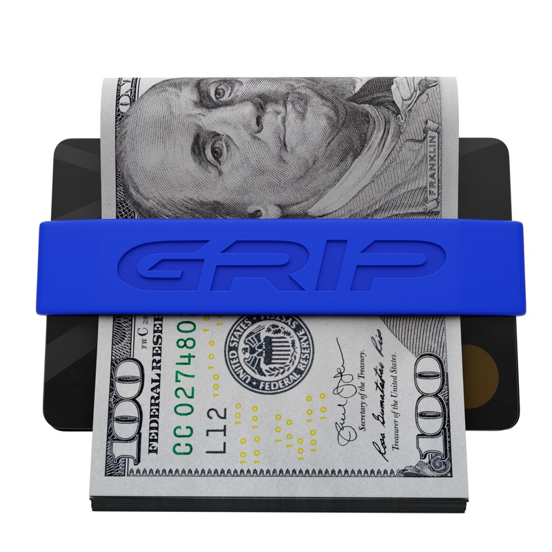 Grip Money Bands (Pack of 3) - BLACK - Premium