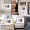 MAESTON Mini Electronic Safe Box with Digital Keypad & Keys,