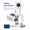DIHOOL Outdoor Circuit Breaker Box, 30 Amp PV Solar Disconnect