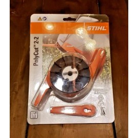 For STIHL NEW Genuine STIHL PolyCut 2-2 Trimmer Head w/Blades FSA45 4008-710-2102 OEM