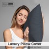 LivinEase Pillow Cases 2 Pack- Cotton Blend Pillowcases 50 x75