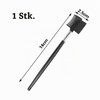 1 eyelash comb and brow brush, eyebrow comb, eyebrow brush