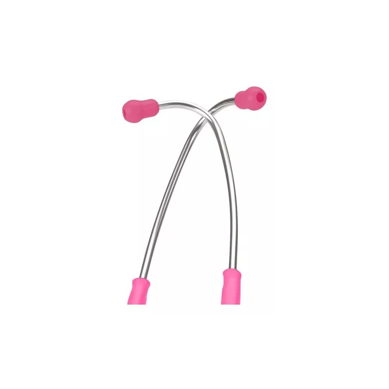 MedStar Estetoscopio Medstar De Doble Campana De Lujo Color Rosa