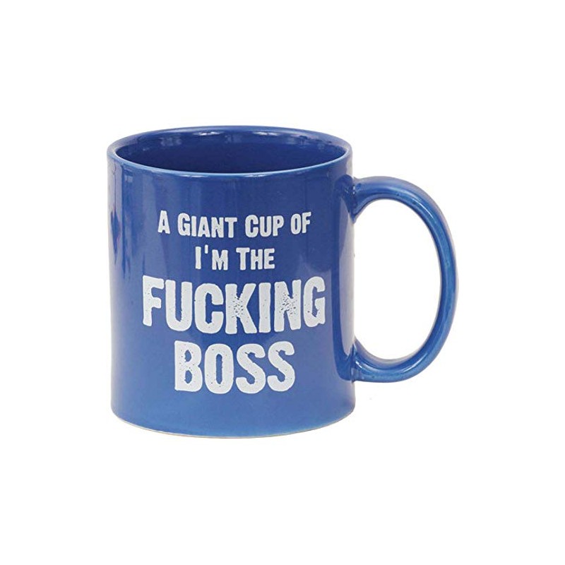 Island Dogs Attitude Mug A Giant Cup of I'm The