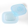 Glad GladWare Freezerware Food Storage Containers - Small Rectangle -
