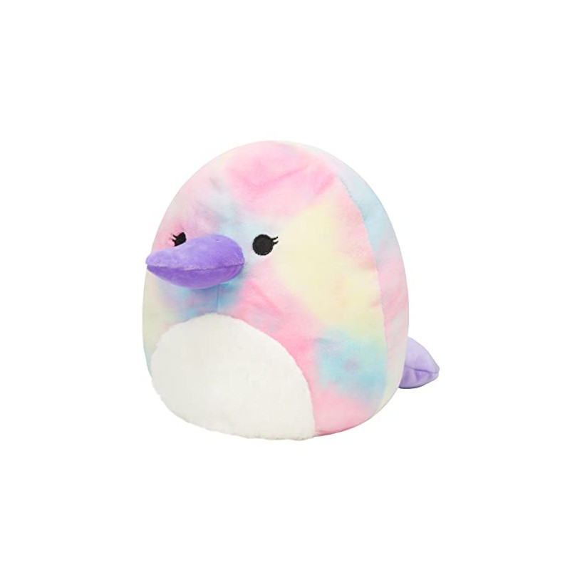Squishmallows SQU-12 Brindall Rainbow Platypus, Multicolor (SQJW22-12PL-12)