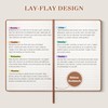 OMEYA Hardcover Journal Notebooks for Work: 4 Pack, A5 100gsm
