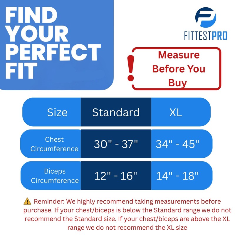 Fittest Pro Shoulder Ice Pack Wrap, HSA or FSA Eligible,