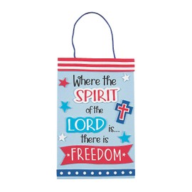 Spirit of The Lord Sign Craft Kit - Crafts for Kids and Fun Home Activities