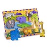 Melissa & Doug Chunky Puzzle Safari - 8 Pieces