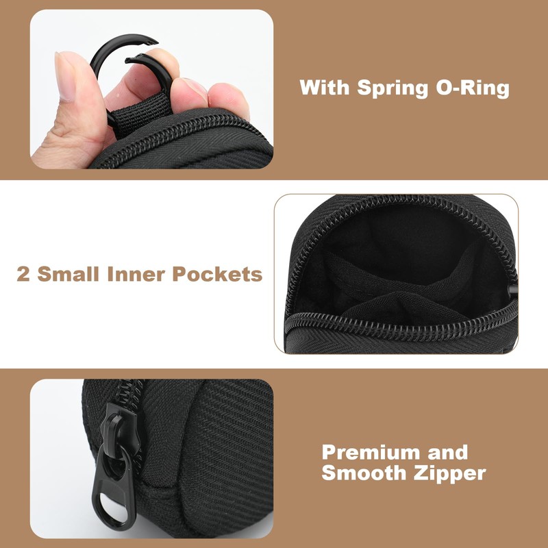 Beautyflier Hearing Aid Protective Case Pocket Size, Hearing Amplifier Soft