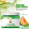 Spa Redi Sugar Body Scrub Cucumber Melon 16 oz