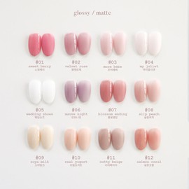 Yogurt gel syrup gel + 30 parts / 요거트젤 시럽젤+파츠30개
