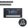 Gender Reveal Diaper Raffle Tickets (25 Cards) Games for Baby