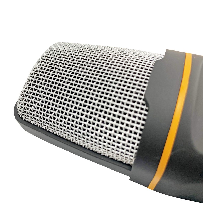 WOXTER Mic Studio Black - Micrófono condensador profesional para ordenado