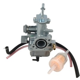 Joygowe Carburetor Compatible with Yamaha Moto 4 Badger Grizzly 80 Raptor 50 YFM80 YFM50 YFM100 Champ 100 Carb