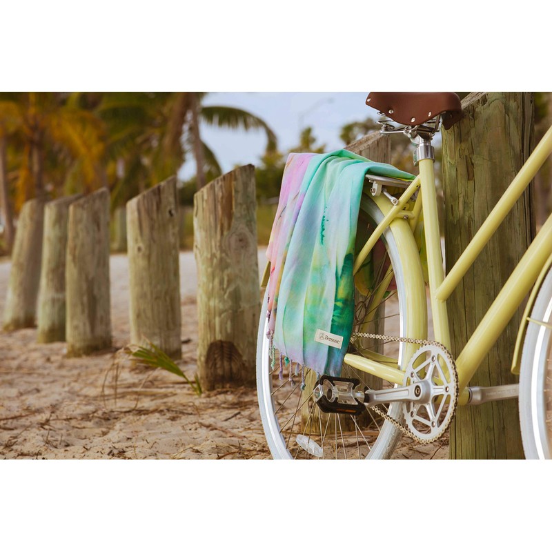 Bersuse 100% Cotton - Trinidad Turkish Towel - Colorful