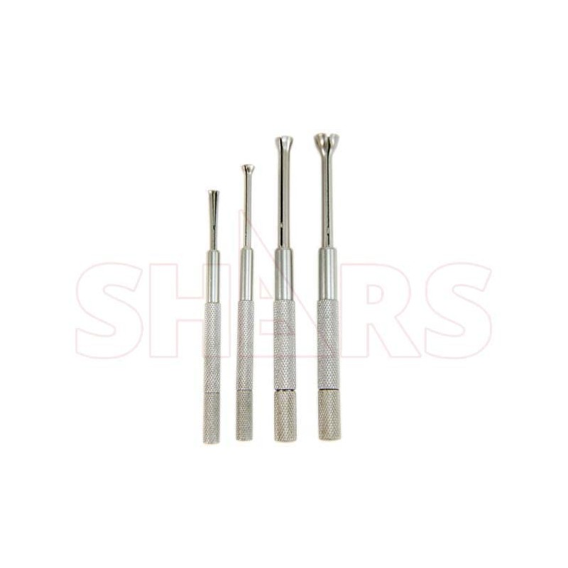Shars 1/8" to 1/2" Half Ball Small Hole Gage Set