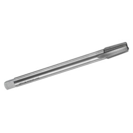 uxcell Straight Flute Thread Tap, NPT 1/8-27 Screw Threading Tapping Tool Thread Milling Machine Taps, 6542 High Speed Steel (HSS), 4.72" (120mm) Long