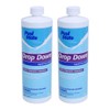 Pool Mate 1-2440-02-A Flocculant for Pool, 1-Quart, 2-Pack