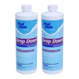 Pool Mate 1-2440-02-A Flocculant for Pool, 1-Quart, 2-Pack