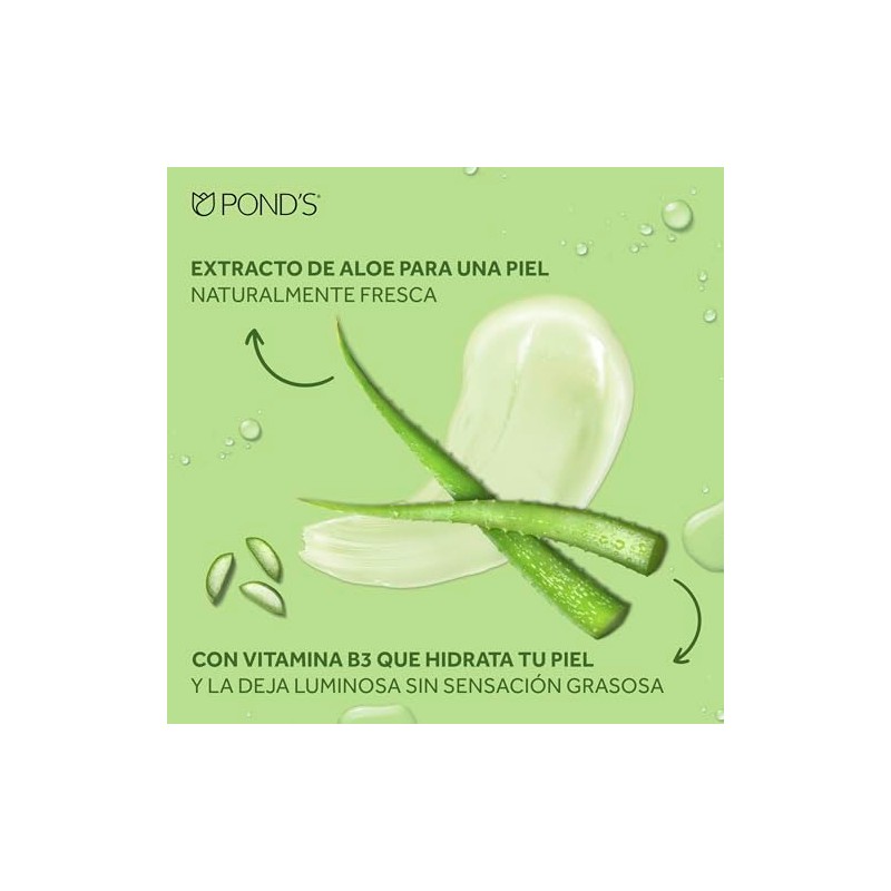 Gel Hidratante Facial Ponds Fruity Hydra Fresh Aloe 110 g