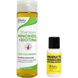 Shampoo Anticaída con Biotina, Colágeno y Extractos Naturales | Shampoo para Crecimiento de Cabello y Fortalecimiento Capilar | Cuidado Anti Caída Pelo para Hombres y Mujeres, 500ml