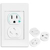 Outlet Covers (38 Pack) Child Proof Outlet Plug Covers Self-Closing