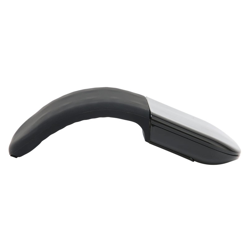 Mouse, 1000DPI Portable Ergonomic Foldable Arc Mouse, Folding Curved Computer