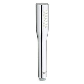 GROHE 26466000 Euphoria Cosmopolitan Handheld Shower Head, Starlight Chrome