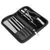 8Pcs Pedicure Knife Stainless Steel Dead Skin Remover Portable Foot