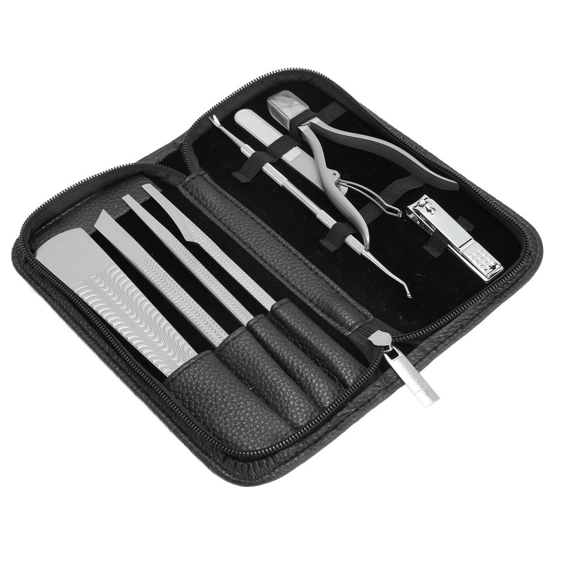 8Pcs Pedicure Knife Stainless Steel Dead Skin Remover Portable Foot