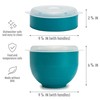 Goodful Silicone Popcorn Popper, Collapsible Hot Air Microwavable Popcorn Maker,