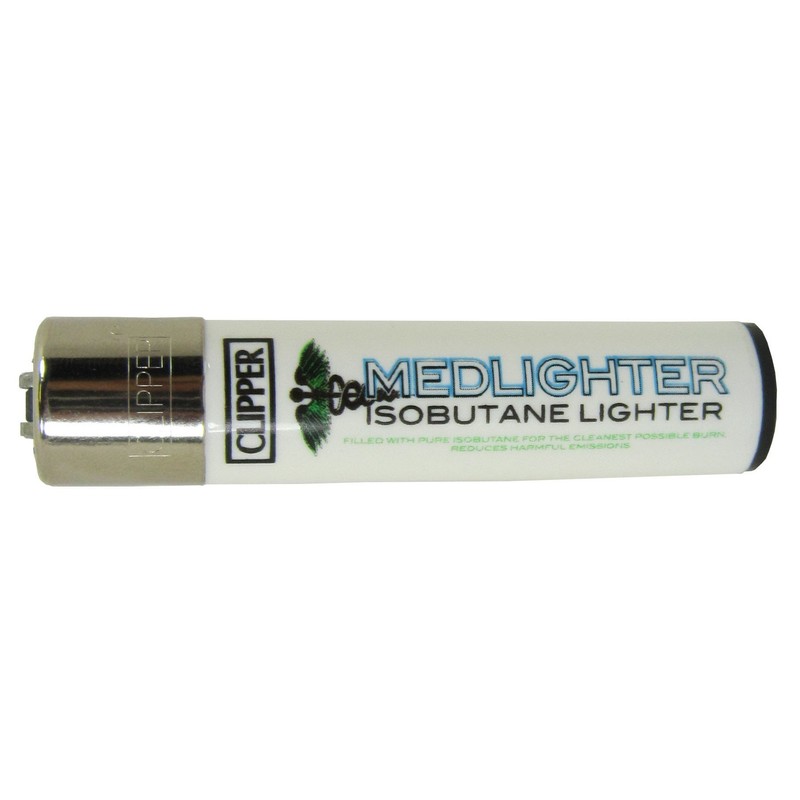 Clipper "MedLighter" Refillable Butane Lighter