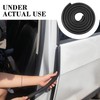10Ft Car Door Weather Stripping Door Seal Strip,U-Shaped Rubber Seal