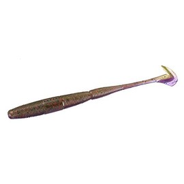 13 FISHING Unisex Adult Bait Soft Plastic Ninja Worm, PBJ Time, 5.5-1/3oz-7 Baits Per Pack