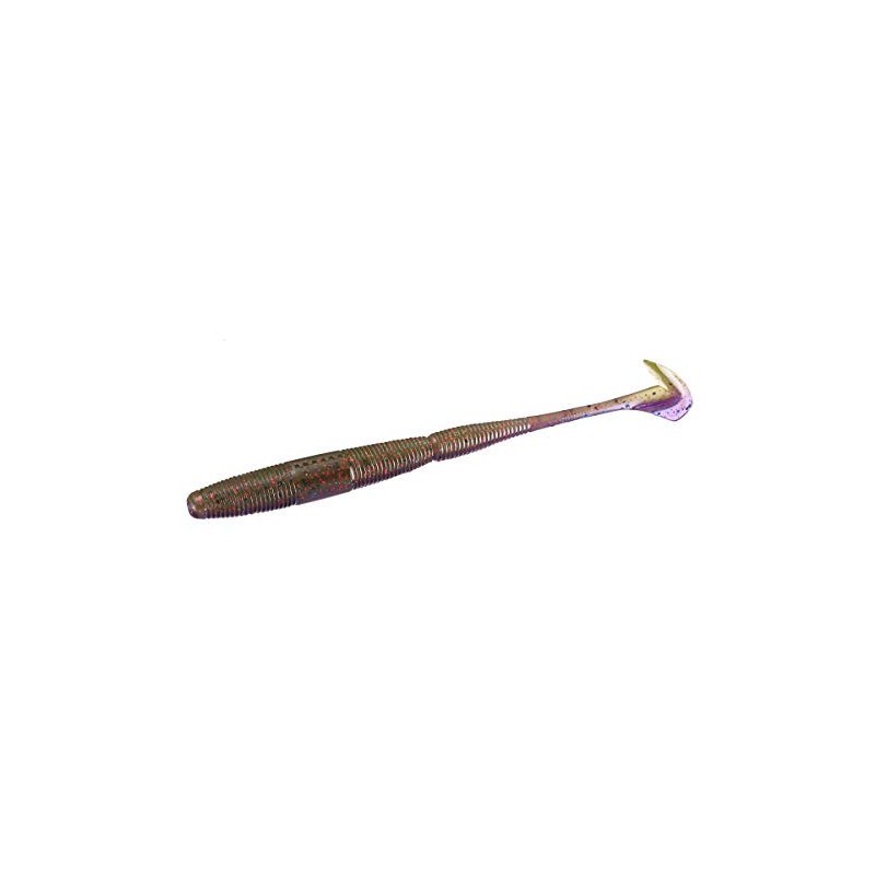 13 FISHING Unisex Adult Bait Soft Plastic Ninja Worm, PBJ