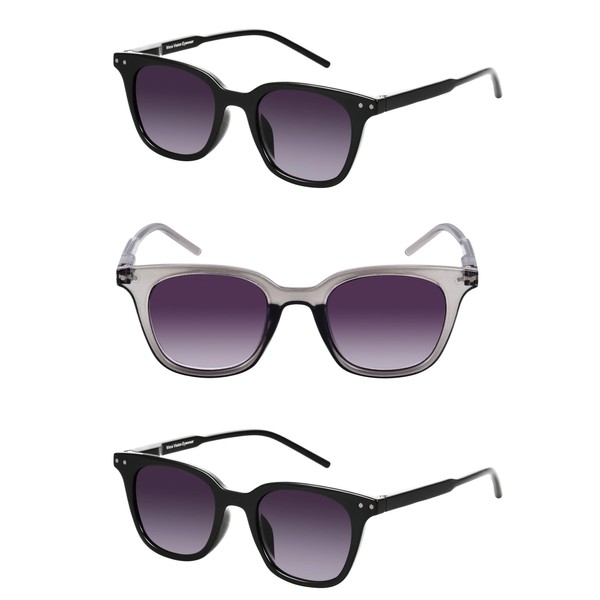 Mass Vision 'The Modish' Womens Fashion Reading Sunglasses – Full