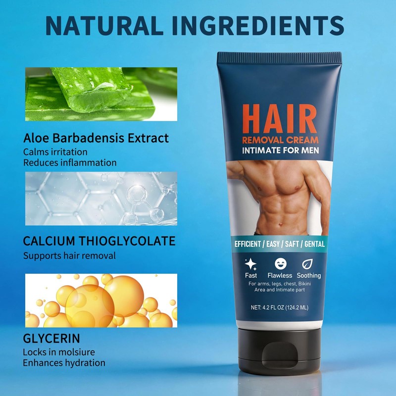 Hair Removal Cream for Men