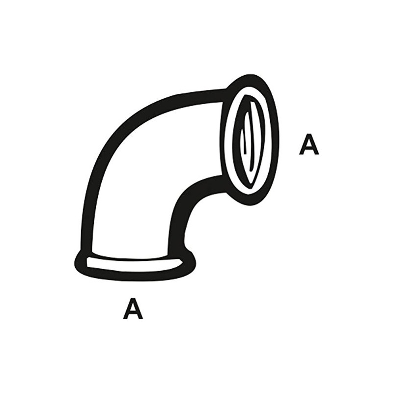 CORNAT VFB9054 Angle zinc-Coated 90° IT 1 1/4"