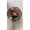 Roxx Tools Diamond Cutting Wheel Disc 4-1/2" Grinder Saw Blade