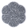14400Pcs Flat Back Rhinestones Dazzling Colorful DIY Sturdy Iridescent Rhinestones