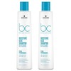 Schwarzkopf 2 x Bonacure Moisture Kick Shampoo 250 ml =