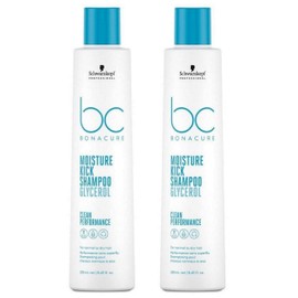 Schwarzkopf 2 x Bonacure Moisture Kick Shampoo 250 ml = 500 ml