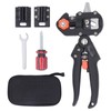 Grafting Cutter Professional Efficient Safe Plant Pruning Shears with Replacement