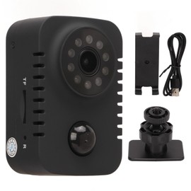 MD29 Mini Camera 1080P HD Handheld Cam Wide Angle Infrared PIR Camera First Person Perspective Shooting