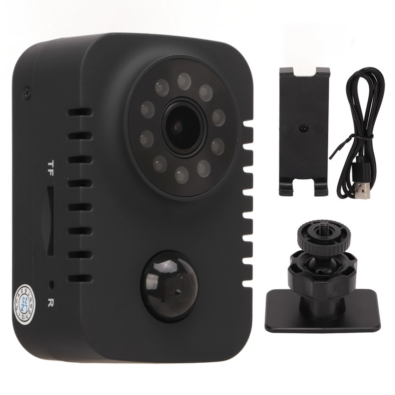 MD29 Mini Camera 1080P HD Handheld Cam Wide Angle Infrared